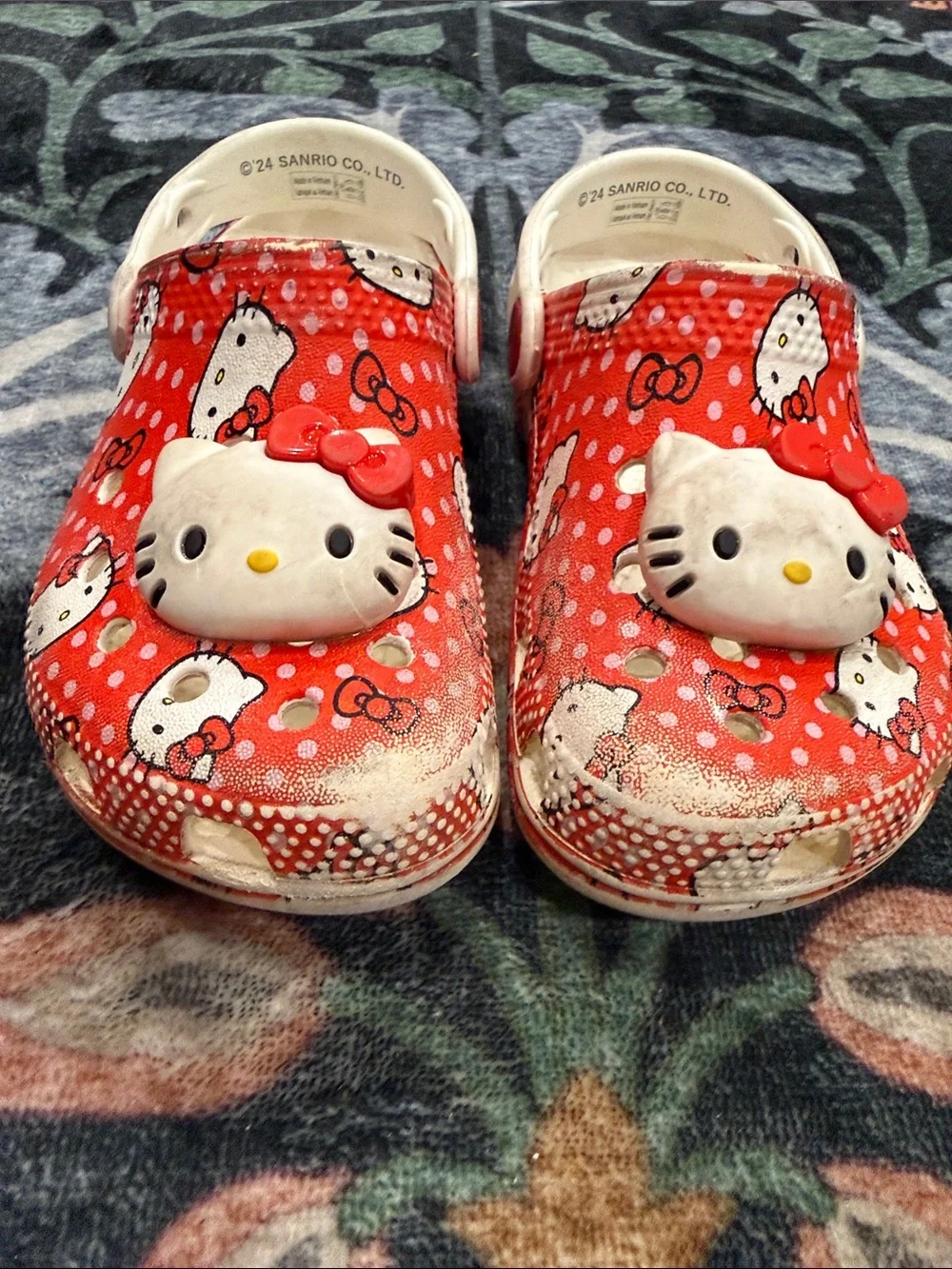 CROCS kids slip